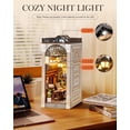 thumbnail image 3 of Kit de casa en miniatura Rolife DIY Book Nook European Arcade, 3 of 7