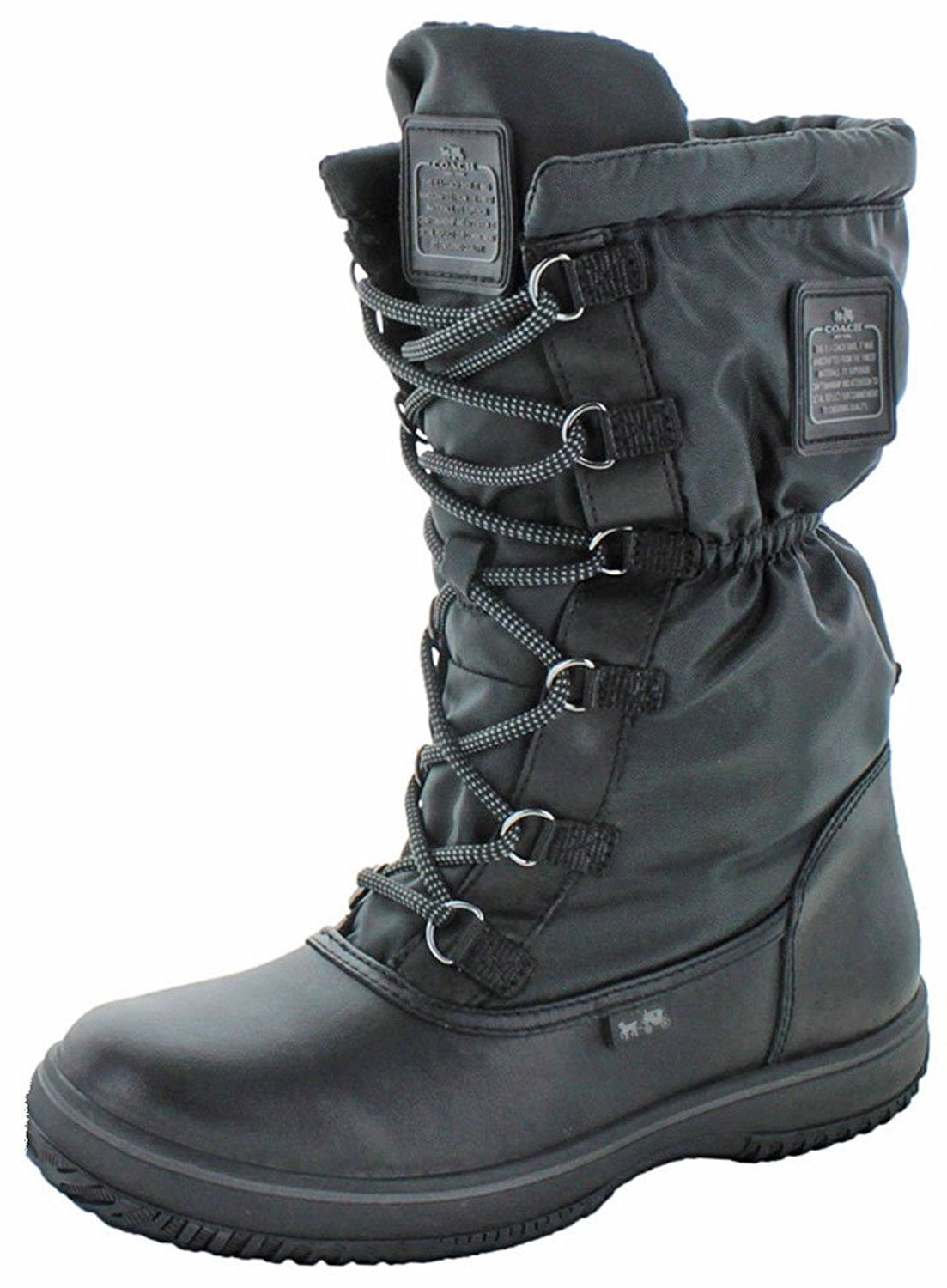 coach women's snow boots