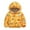 Yellow, variant on XBASW Baby Kids Winter Fleece Jacket Boys Girls Cartoon Hoodies Coat Zipper Puffer down Cotton Jacket Warm Snowsuit for 1- 7 Years