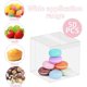 thumbnail image 3 of Paquete de 50 Cajas Transparentes de Plástico, Cajas de Regalo 6 x 6 x 6 cm, Cajitas para Dulces y Recuerdos, para Fiesta Boda Cumpleaños Baby Shower, 3 of 4