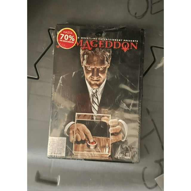 Armageddon WWE DVD. Clearvision DVD