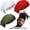 Black, White, Green and Red, variant on 4 Pcs Dreadlocks Tube Sock Wide Elastic Headband Loc Cap Long Hair Dreads Head Wrap Unisex for Women Men