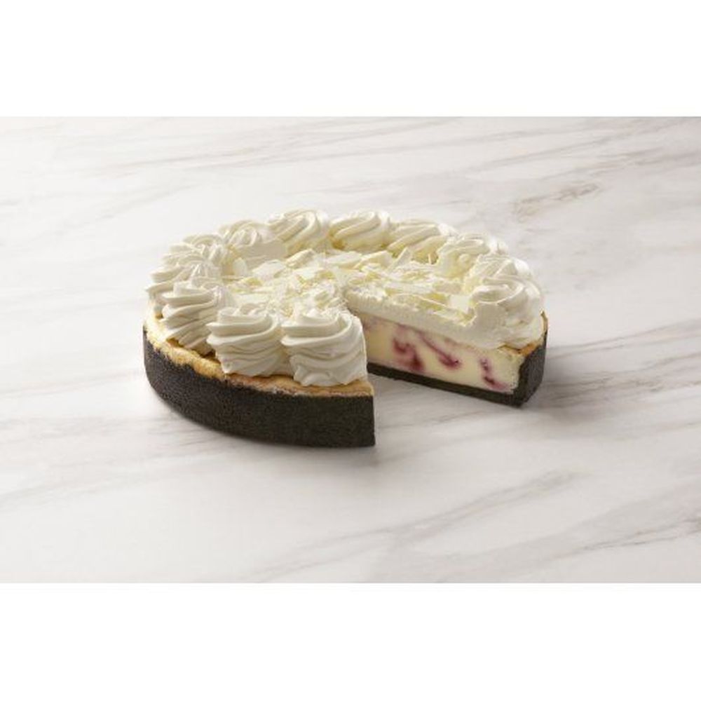 The Cheesecake Factory Bakery 10 inch 14 Slice White Chocolate