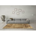 thumbnail image 3 of Ahgly Company Indoor Square Persian Brown Traditional Area Rugs, 6' Square, 3 of 4