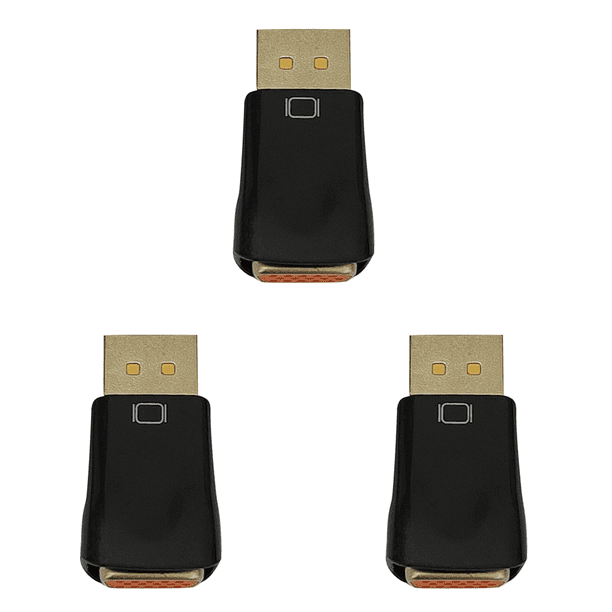 Adaptador A VGA DisplayPort A VGA Convertidor para PC Proyector DVD TV Laptop