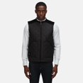 thumbnail image 2 of Regatta - Chaleco Forro Polar Moreton Acolchado para Hombre (Negro), 2 of 4