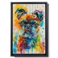thumbnail image 6 of Brussels Griffon Dog Art Print Poster, Wall art Painting Decor Brussels Griffon Dog Decor Artwork For Bedroom Living Room Bathroom Decor, 6 of 6