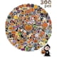 thumbnail image 1 of 300 Pcs Halloween Stickers for Kids, Halloween Holiday Sticekrs Bulk, Halloween Crafts Party Favors for Kids, Cute Water Bottle Stikers, Waterproof Vi, 1 of 4