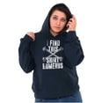 thumbnail image 3 of Find This Shirt Humerus Bone Humor Unisex Plus Fleece Graphic Hoodie Brisco Brands 2X, 3 of 4