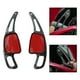 thumbnail image 5 of 2x extensión de palanca de cambios para volante de coche, reemplaza directamente los accesorios automotrices, fácil de instalar para Q2 S5 Patrón de carbono negro, 5 of 8