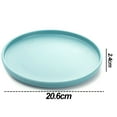 thumbnail image 2 of Vajilla plato de estilo occidental bandeja para el hogar plato de pastel de desayuno, 2 of 5