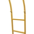 thumbnail image 6 of Gold Metal Double-tube Arch Stand Wedding Flower Backdrop Decor Rack 150*60*220cm, 6 of 10