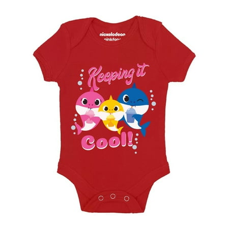 

Baby Shark Doo Doo Shirt for Baby Boys Girls - Keeping Cool Matching Baby Shark Bodysuit NB 6Months 12m 18M 24 Months