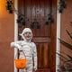 thumbnail image 5 of Bandera de panal de Halloween, arañas, murciélagos, decoración colgante, festival fantasma, decoración del hogar, calabaza fantasma, banderas festivas, 5 of 7