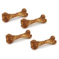 thumbnail image 5 of Ham Bones Delicious Dog Treats Slowly Smoked All Natural Savory Bacon Flavor YUM (5 Bones), 5 of 7
