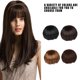thumbnail image 5 of Extensiones De Cabello Con Horquilla De Flequillo Artificial, Clip De Peluca Sintética En Flequillo De Fibra De Alta Temperatura, Accesorios Para El Cabello Guardurnaity CE008927-03, 5 of 6