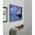 onn. Slim Fixed TV Wall Mount for 24" to 90" TVs, Holds up to 150 lbs