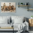 thumbnail image 2 of Stupell Home Décor Framed Canvas Art Print, 2" x 37", 2 of 6