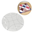 thumbnail image 2 of destyer Modèle de Courtepointe Cadre en ARC Patchwork Transparent pour Dessin, 2 of 9