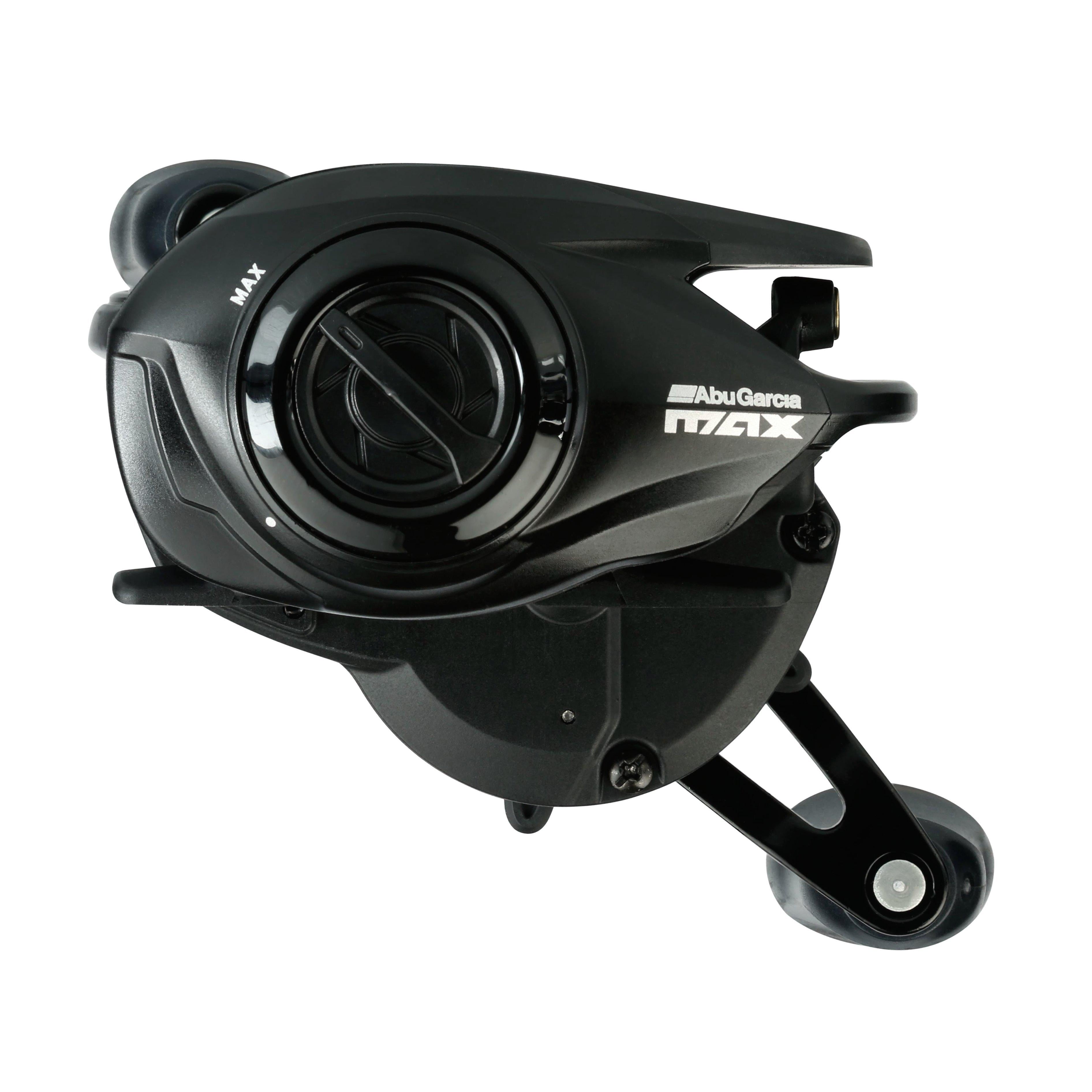 Abu Garcia Max SX Low Profile Baitcast Fishing Reel, Left-Handed