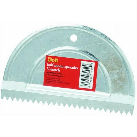 Do it Half Moon Adhesive Spreader