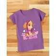 thumbnail image 4 of Tstars Girls Big Sister Paw Patrol Shirt - Skye-Themed Tee for Kids - Perfect Birthday Gift for Young Fans - Officially Licensed Nickelodeon Outfit - Celebration Wear for Party Events, 4 of 6
