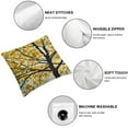 thumbnail image 4 of BANET Hello Autumn Lumbar Decorative Throw Pillow Cover Cushion Case for Bed Sofa Outdoor 12x12in, 4 of 5