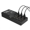 thumbnail image 4 of Multi 12 Port USB Charging Station Hub Desktop Wall Cell Phone Charger Organizer US plug, 4 of 5