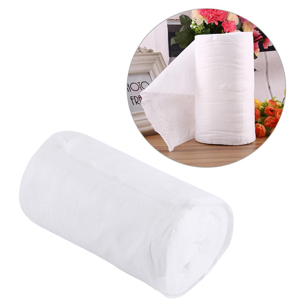 LYUMO Diaper Pad, Disposable Diaper Liner,100PCS/Roll Disposable Cloth