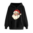 thumbnail image 1 of WILLBEST Sudadera de Mujer con Estampado Navideño, Cuello Redondo y Manga Larga, Estilo Casual y Holgado XX-Grande, 1 of 3