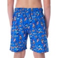 thumbnail image 5 of Beyblade Burst Boys' Spinner Tops Character Allover Print Swim Trunks, 5 of 7