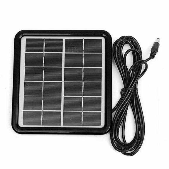 2W 6V Polycrystalline Silicon Solar Panel Outdoor Portable Photovoltaic System