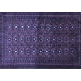 thumbnail image 1 of Ahgly Company Indoor Rectangle Southwestern Blue Country Area Rugs, 6' x 9', 1 of 4