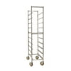 Prairie View WE6012KD-PL Knock Down 12 Pan End Load Platter Racks - 71.5 x 15.25 x 30 in.