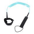 thumbnail image 2 of 360 Degree Rotation Ankle Strap, 7mm Surfing Coil Leash for Surfing and Paddleboarding, 2 of 7