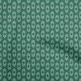 thumbnail image 1 of oneOone Polyester Spandex Sea Green Fabric Asian Ikat Fabric For Sewing Printed Craft Fabric By The Yard 56 Inch Wide, 1 of 5