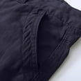 thumbnail image 3 of BSDJILFG Cargo Pants for Men Relax Fit Fleece Lined Tactical Soft Shell Waterproof Cold-Resistant Hiking Winter Pants, 3 of 8