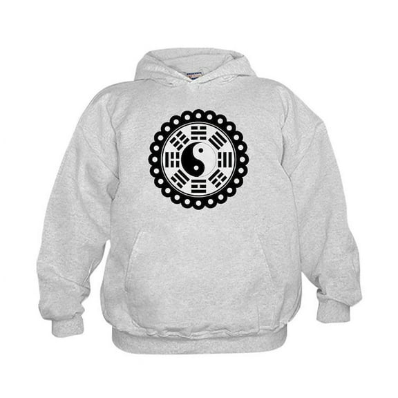 CafePress - Trigram Symbol - Kids Hooded Sweatshirt, Classic Hoodie