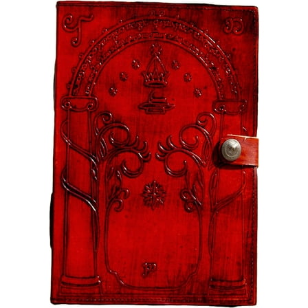 Lord Of The Rings Book Gifts Jrr Tolkien Set Decor Hardcover Books Hobbit Merch Bookends Gift Lotr Ring Journal Leather Bound Merchandise Illustrated Edition Notebook