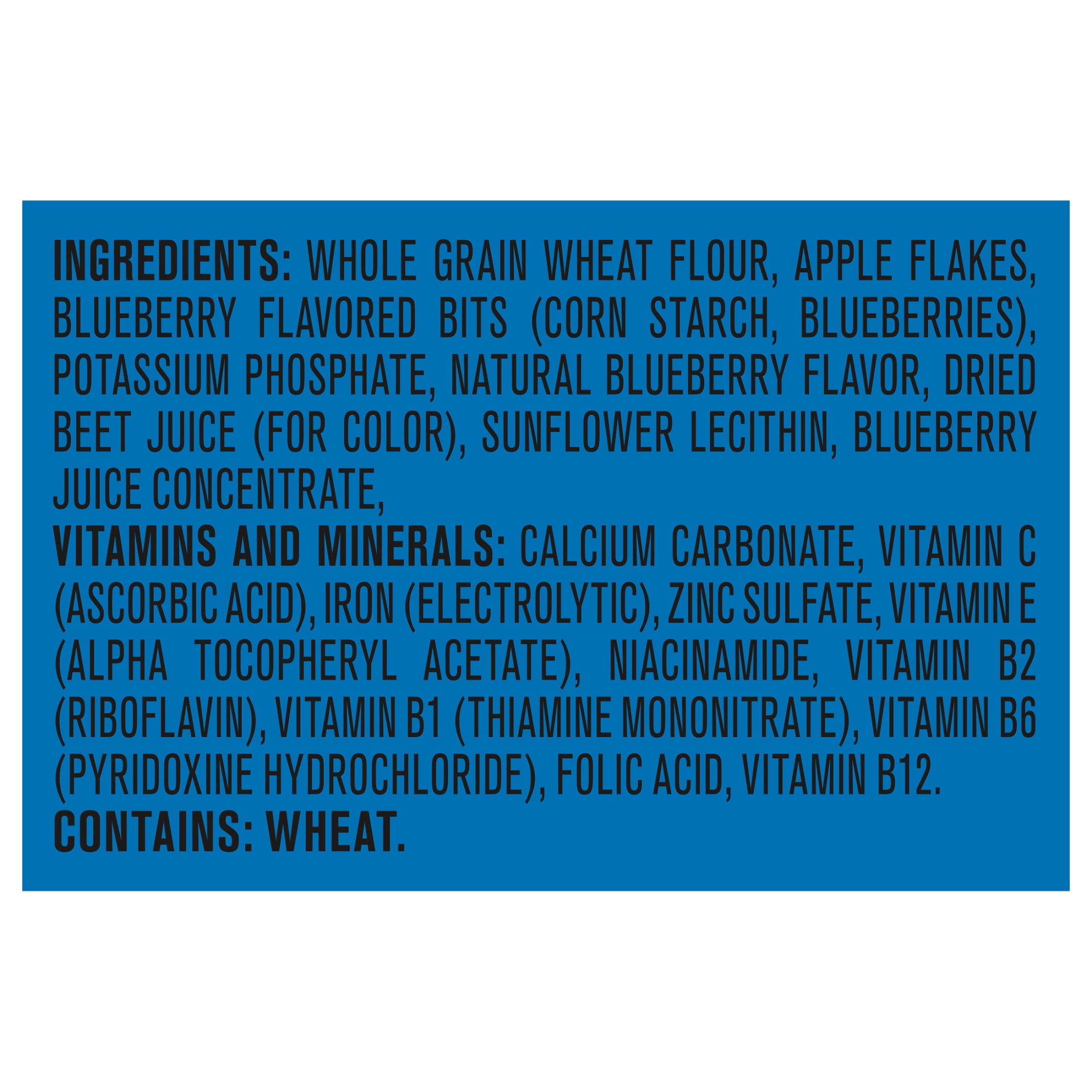 Gerber Cereal for Baby Grain & Grow 3rd Foods Lil' Bits Whole Wheat Baby Cereal, Apple Blueberry, 8 oz Canister (6 Pack)
