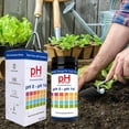 thumbnail image 2 of 0-14 Test Strips Fast and Accurate Soil Testing Paper Soil Acidity Plant Care Light Moisture Test Tes Tool,Water, 2 of 8