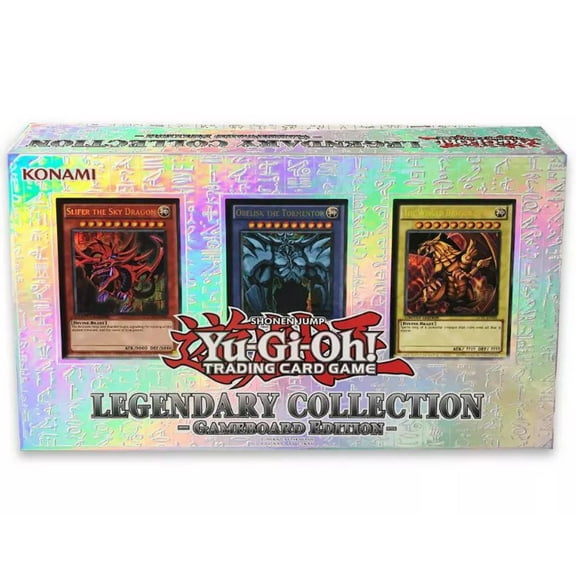 Yugioh Trading Card Game Legendary Collection Box Edition