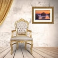 thumbnail image 3 of Ford, John 32x23 Gold Ornate Wood Framed with Double Matting Museum Art Print Titled - Bandon Beach-Oregon, 3 of 4