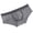 Grey, variant on Men's Underwear Men’s Triangle Pants with Low Waist Mesh Underwear for Summer Comfort Yellow M