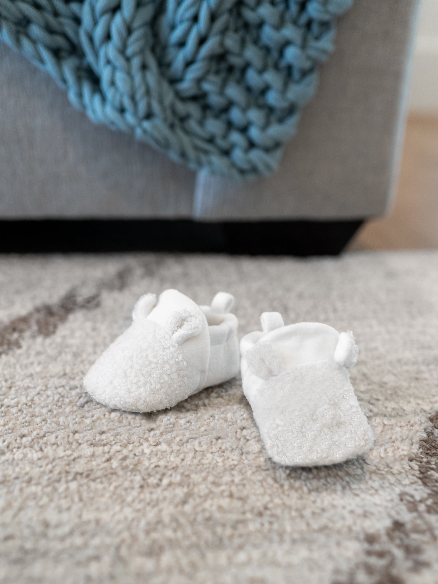 Childrenswear BOOTIE WHITE 0/3M