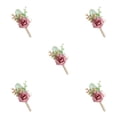 thumbnail image 1 of Boutonniere de novio artificial Qarigey Marrón Type2 NO2, 1 of 6