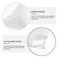 thumbnail image 5 of MLINS 20 pcs  Thickened Paper Filter Funnel 3D Printer Photosensitive Paper Strainer, 5 of 8