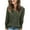 Green, variant on Sweater Clearance Sale Women Womens Long Sleeve Shirts Casual V Neck Tunic Tops Fashion Loose Fall Sweaters