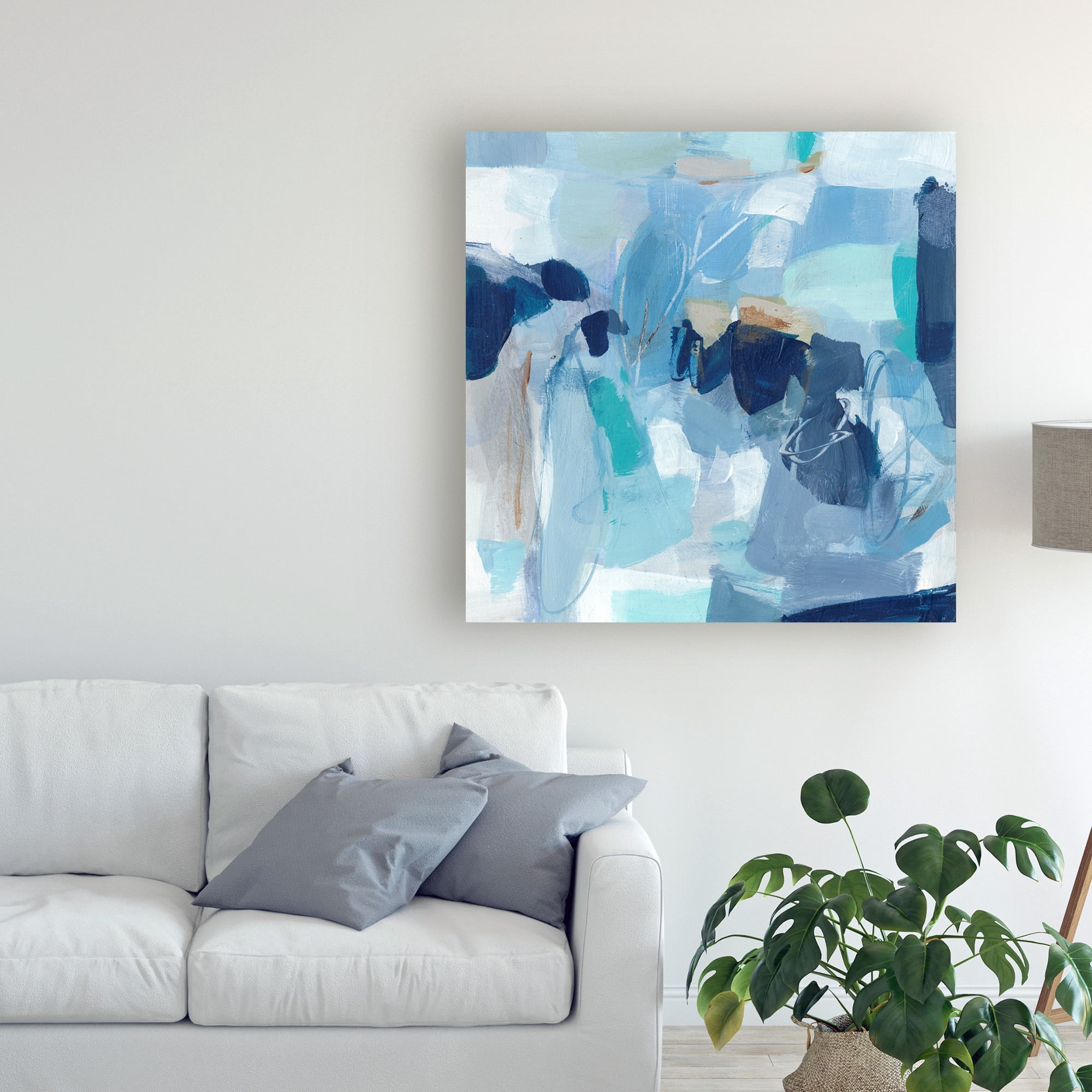 Trademark Fine Art 'Sweet Tuesday' Canvas Art by Christina Long