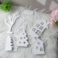 thumbnail image 3 of FEAMOS 6Pcs Christmas Tree and House Silicone Molds for Candle Holder Decoration, Plaster Decoration, Chocolates, Cake Fondant, 3 of 8